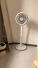 美的（Midea）【暴風(fēng)循環(huán)】空氣循環(huán)扇大風(fēng)量搖頭電風(fēng)扇家用臺(tái)式落地扇輕音臥室節(jié)能小風(fēng)扇柔風(fēng)輕羽扇 FGA24TQ 曬單實(shí)拍圖