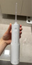 米家小米立式?jīng)_牙器洗牙器水牙線(xiàn) F300煙紗白 創(chuàng  )新散射脈沖 4檔模式3種噴嘴牙齒沖洗器 七夕情人節禮物 曬單實(shí)拍圖