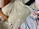 珞達達夏季薄款七分闊腿褲女新款山本女褲垂墜感寬松顯瘦小個(gè)子休閑裙褲 七分褲酒紅色 XL 建議120-140斤 曬單實(shí)拍圖