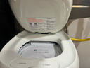 小吉（MINIJ）0.5kg內褲洗衣機迷你洗烘一體變頻內衣洗衣機雙路自投 閃烘 紫外除菌U10-MD Pro2.0 曬單實拍圖