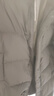 巴拉巴拉運動(dòng)24冬兒童長(cháng)款羽絨服防寒保暖中長(cháng)款外套【bp】208424107213 曬單實(shí)拍圖