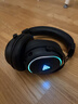 三體鯊EKSA頭戴式游戲耳機三角洲CF吃雞低延遲四模電腦電競無(wú)線(xiàn)耳麥 黑色 曬單實(shí)拍圖