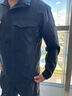 耐帝高端工作服男裝春秋工程服套裝防靜電工裝電工耐磨企業(yè)勞保服定制 【套裝】-藏藍(lán)色 （152款） 2XL (180) （建議160-170斤） 曬單實(shí)拍圖