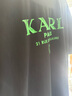 Karl Lagerfeld卡爾拉格斐2025夏季新款短袖T恤老佛爺男裝M22X1725 黑色 XL （52） 曬單實(shí)拍圖