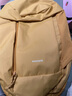 無印良品（MUJI）女式 棉漢麻短袖襯衫 女士襯衣內(nèi)搭上衣 25年夏季女裝 BCD90C5S 煙熏藍(lán)色 M (160/84A) 曬單實(shí)拍圖