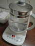 九陽（Joyoung）養(yǎng)生壺家用燒水壺1.5L電熱水壺多功能煮茶壺全自動(dòng)辦公室煮茶器煎藥壺玻璃花茶壺恒溫 經(jīng)典款- 1.5L （ 304不銹鋼盤） 曬單實(shí)拍圖