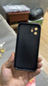 揚(yáng)聚特蘋果12手機(jī)殼Apple iPhone12新款保護(hù)套硅膠軟邊磨砂高檔全包防摔5G抗指紋防磨高級(jí)感時(shí)尚外殼男女 石墨黑【諸事皆順】 蘋果12 曬單實(shí)拍圖