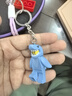 樂高（LEGO）米奇米妮唐老鴨黛西人仔鑰匙扣鏈積木禮物掛件 853666 鯊魚人鑰匙扣 曬單實拍圖