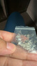 HEFANG何方珠寶滿天星項鏈鎖骨鏈銀女士高級感生日禮物送女友老婆 金色 曬單實拍圖