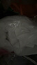 森馬（Semir）連衣裙女設(shè)計(jì)感重工繡花夏2025花邊翻領(lǐng)泡泡袖小白裙107425114041 曬單實(shí)拍圖