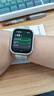 華為（HUAWEI）手表WATCH FIT 3 智能手表運(yùn)動(dòng)健康管理藍(lán)牙通話輕薄大屏NFC門禁交通支付送男女士朋友禮物pro4 薄荷綠【甄選定制表帶+精美表盤】 曬單實(shí)拍圖