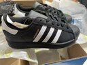 三葉草（Adidas）Superstar 增高 黑白貝殼頭 小白鞋 休閑鞋 板鞋 運(yùn)動(dòng)鞋男鞋女鞋 EG4959 39 曬單實(shí)拍圖