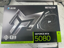影馳 GeForce RTX 5080 金屬大師 黑金版 OC 16G GDDR7  DLSS 4 電競游戲設(shè)計剪輯AI電腦顯卡 曬單實拍圖