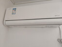 美的（Midea）空調風尊全面風·掛機大1.5匹 新一級能效變頻冷暖 3D環(huán)游風 送風舒適 國家補貼20%空調官方旗艦店 1.5匹 一級能效 風尊時尚版 曬單實拍圖