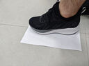 FREETIE 云躍慢跑鞋2025新款男女跑步鞋輕便透氣網(wǎng)面運動(dòng)鞋 男款夜幕黑 40 曬單實(shí)拍圖