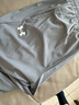 安德瑪（Under Armour）童裝兒童長褲大童休閑褲透氣戶外活動(dòng)百搭男童運(yùn)動(dòng)褲242108619 深灰色 170 曬單實(shí)拍圖