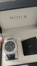 BOUX銀河系列領(lǐng)航者男士手表三眼多功能時尚夜光防水運動腕表男石英表 白色 42mm 曬單實拍圖