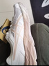 亞瑟士ASICS女跑步鞋緩震透氣 GEL-CONTEND 4 T8D9Q-106 米色105 37 曬單實(shí)拍圖