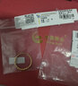 中國(guó)黃金（CHINA GOLD）黃金戒指女士足金蹦迪珠戒指七夕情人節(jié)禮物送女友老婆 19號(hào)足金蹦迪戒指約1.7g 曬單實(shí)拍圖