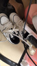 MLB鞋子男女復(fù)古板鞋學(xué)長鞋休閑運(yùn)動(dòng)鞋3ASXCA12N-50WHS-230/米白色 曬單實(shí)拍圖