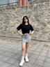 安踏漫步女鞋2025夏季新款網(wǎng)面透氣女士跑步軟底運動鞋百搭休閑鞋子女 淺霧灰【漫步-小紅書爆款】 37.5 官方正品-現(xiàn)貨速發(fā) 曬單實拍圖