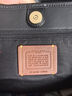 蔻馳（COACH）【官方授權(quán)店】奢侈品女包City33大號(hào)托特包單肩手提包送女友禮物 CV976IMXAQ深棕色 曬單實(shí)拍圖