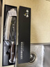 張小泉大馬士革鋼菜刀刀具家用正宗切片切菜切肉廚房廚師專(zhuān)用刀鋒利高端 正品沉貴寶木柄女士輕巧多用刀 曬單實(shí)拍圖