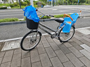 飛鴿（FLYING PIGEON）自行車(chē)成人通勤車(chē)自行車(chē)學(xué)生單車(chē)成人自行車(chē)通勤自行車(chē)城市公路車(chē) 標(biāo)配銀|單速+雙碟剎+充氣胎+禮包 24寸|身高150-170cm 曬單實(shí)拍圖