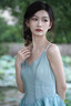 芯奢S925純銀人魚(yú)之淚項鏈女孫儷同款閃鉆鎖骨鏈情人節生日禮物送女友 人魚(yú)之淚項鏈6MM 曬單實(shí)拍圖