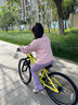 迪卡儂（DECATHLON）20-26寸兒童自行車(chē)山地車(chē)男孩女孩單車(chē)OVBK 24寸檸檬風(fēng)暴 7速 曬單實(shí)拍圖