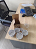 炊大皇 錫紙碗布丁杯模具蛋糕模具空氣炸鍋錫紙碗烘焙 圓奶牛30只裝 曬單實拍圖