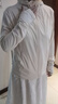 安踏光盾防曬衣丨絕絕紫4代冰絲防曬服女款秋季透氣皮膚衣162527707 【UPF50+】玉米白-1 M (女165) 曬單實(shí)拍圖