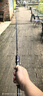 達(dá)億瓦（DAIWA） 21新品ZILLION子龍 競(jìng)技路亞竿單竿 比賽高碳遠(yuǎn)投碳素路亞魚(yú)桿 川村-682MLFS（2.03m中軟調(diào)） 曬單實(shí)拍圖
