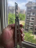 海妖蝴蝶刀v3練習(xí)刀未開刃防滑一體鋁柄TITUS蝴蝶折疊刀7系花式刀 海妖7系【白+配件】 曬單實(shí)拍圖