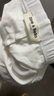 戴維貝拉兒童五分褲夏裝女童抗菌防螨針織褲子寶寶打底褲 曬單實(shí)拍圖