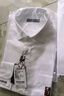 才子男士襯衫棉料透氣25春夏商務(wù)白襯衣長(cháng)袖職業(yè)上衣多色正裝純色 曬單實(shí)拍圖