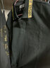 范思哲（Versace）FW21 刺繡logo短袖polo衫 男款 黑色 黑色 M 曬單實(shí)拍圖