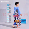 洲克（ZOKE）游泳浴袍兒童斗篷吸水保暖冬季毛巾外套青少年訓練泳衣浴巾兒童 開(kāi)衫浴袍新款熊貓624505239 曬單實(shí)拍圖