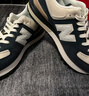 NEW BALANCE NB 574LG系列減震防滑耐磨男鞋女鞋輕便緩震復(fù)古休閑運(yùn)動鞋 U574LGOP-D 40 曬單實(shí)拍圖