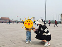 德瑪納【懶人休閑套裝】春秋新時尚垂感羅馬布連衣裙箱型條紋馬甲兩件套 曬單實(shí)拍圖