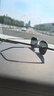 雷朋（RayBan）太陽鏡偏光方形開車鏡駕駛潮流墨鏡0RB3588禮物七夕禮物 925181銀色鏡框深灰色偏光鏡片 尺寸55 曬單實拍圖