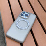 SINEX【相機按鍵全包】iphone16promax手機殼蘋果14防摔iPhone15promax保護套帶支架磁吸全包支點殼13 【全透明】新升級軍工防摔丨內置緩沖氣囊丨旋轉支架 iPhone 16 曬單實拍圖