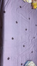 水星兒童床單A類純棉床單件床罩60支長絨棉 抗菌學(xué)生宿舍床單160cm×230cm 曬單實(shí)拍圖