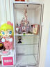 蓉啟25邊框樂高手辦柜展示柜展示架模型玩具玻璃展示柜防塵收納展示柜 定制尺寸標(biāo)價(jià)不含燈加燈聯(lián)系客服 曬單實(shí)拍圖
