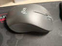 羅技（Logitech）優(yōu)選系列M550(M650同款造型）無線藍牙鼠標 辦公藍牙靜音鼠標Mac蘋果ipad鼠標工學(xué)雙模鼠標 M550 M黑色 曬單實拍圖