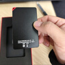 ThinkPlus聯(lián)想 1TB移動固態(tài)硬盤 USB3.1高速PSSD移動硬盤小巧便攜讀取550MB/S US100黑色 曬單實拍圖