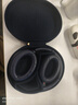 索尼（SONY） WH-1000XM4無線藍牙耳機智能降噪頭戴式高解析度重低音耳麥 電腦游戲辦公網(wǎng)課學習出街圖書館宿舍 深夜藍 曬單實拍圖
