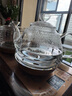 金灶（KAMJOVE）底部全自動(dòng)上水電熱水壺 茶臺(tái)燒水壺?zé)匾惑w機(jī)全自動(dòng)恒溫 H9 香檳金【20x37cm】 1個(gè) 曬單實(shí)拍圖