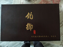 石茗堂 名家大師高端手工鈞窯鎏金玲瓏藍金茶具蓋碗茶壺套裝輕奢家用辦公室會客中式送禮禮盒整套 藍金11件套帶禮盒 曬單實拍圖