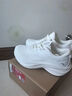 安踏女鞋葉子5秋冬季新運動(dòng)鞋女輕質(zhì)緩震輕便透氣跑鞋體測跑步增高鞋 【95%選擇】象牙白-11 36 【官方正品-假一賠十】 曬單實(shí)拍圖